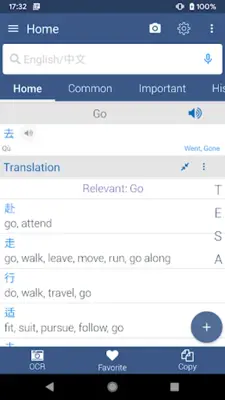 Chinese Dictionary Offline android App screenshot 9